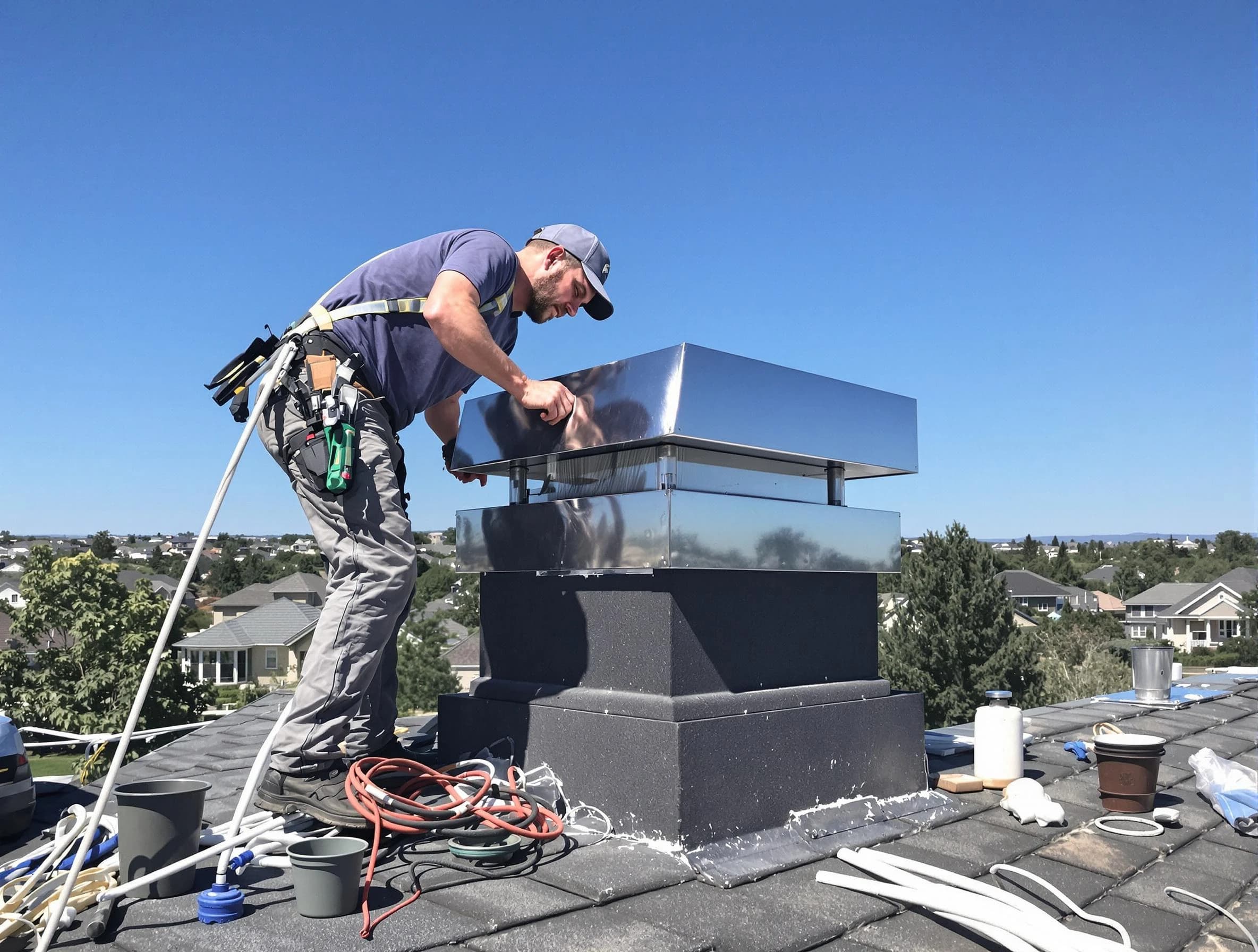 Chimney Cap Services service in Gardendale, AL